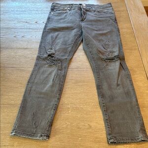 AGOLDE Feel Good Jeans Gray Denim Size 29